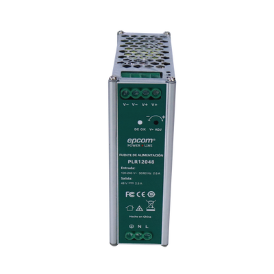 [PLR-120-48] Adaptador de 5 Vcc / 0.6 A / 3 W