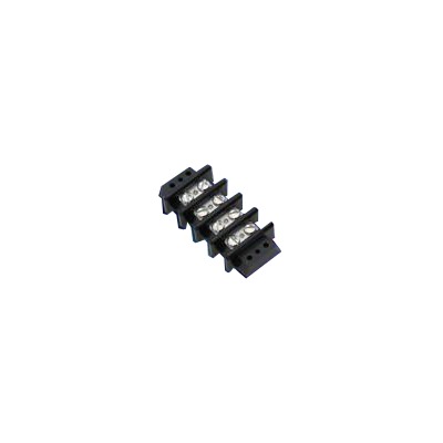 Terminal Culca Doble para 7 Contactos, 0.563 in, 30 Amp., 120 V., 10 AWG Panel.