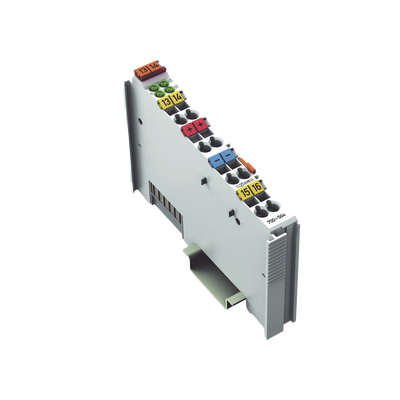 Módulo de Salida Digital / 4 Canales / 24 V DC / 0,5 A por Canal / PNP / Protección Cortocircuito / Aislamiento 500 kV / IP20