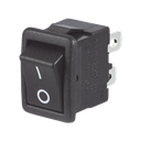 Interruptor Rocker DPST On-Off,  250 Vca.,10 Amp.,