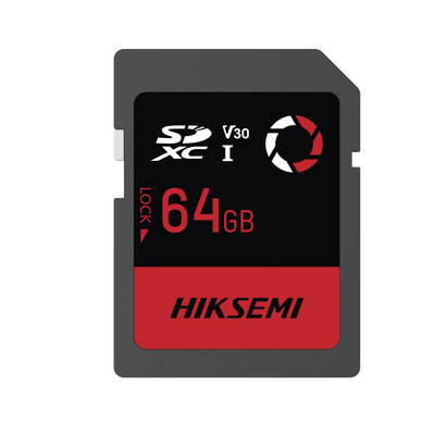 Memoria SD / Clase 10 de 64 GB / Especializada Para Drones Comerciales, Cámaras de Fotografía y Video  / 180 MB/s Lectura / 150 MB/s Escritura