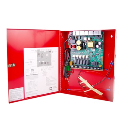 [5499] Fuente de poder de 24 v cd convencional para alimentación de detectores de 24 Vcc o como salida de sirena de 24 V CD
