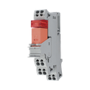 Módulo con Relé / 115V AC / 16A Permanente / 1 Inversor / LED Rojo / Push-in CAGE CLAMP® / Montaje Carril DIN / IP20