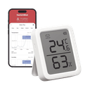 Medidor de temperatura y humedad Datos en pantalla / inalámbrico BLUETOOTH compatible con HUB SwitchBot