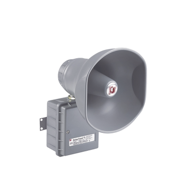 [300GC-120] Altavoz amplificado  SelecTone® de 15 W, para ubicaciones peligrosas Aprobado por CSFM y listado UL y cUL , 120 Vca, gris