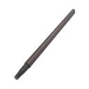 Llave torx T-6 en adaptador  maneral de 1/4 pulgada