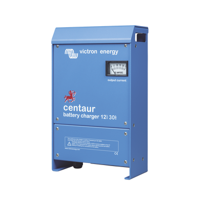 [CC12/30] Cargador de Batería Centaur / Tecnología de Alta Frecuencia / Modelos 12-24 VDC / Carga 3 Etapas / 3 Salidas / Protección IP21