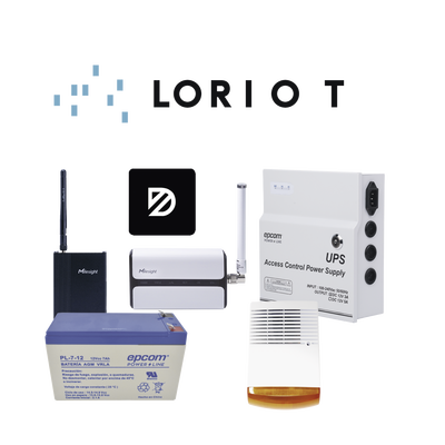 [ALARMA-VECINAL-LORAWAN] KIT INICIAL PARA ALARMA VECINAL DE LARGO ALCANCE CON LORAWAN