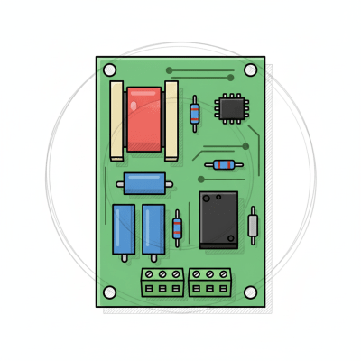 [202002201] Tarjeta electronica de acceso para torniquete  DSK3B801L/M (K3B801)