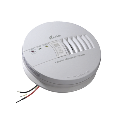 [21006406] Alarma de Monoxido de Carbono AC con Batería de Respaldo | Paquete de 6