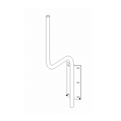 [AMB-P] Soporte para montaje en poste compatible con linea de antenas OMNI-B