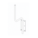 Soporte para montaje en poste compatible con linea de antenas OMNI-B