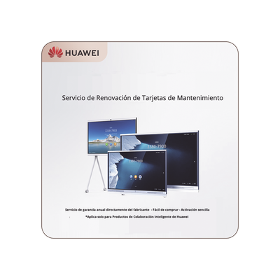 Tarjeta de Servicio de Mantenimiento HiCare RFR por un año para IdeaHub IHS275SA y IHS286SA