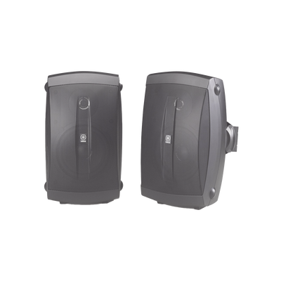 [NSAW150] Altavoces de Montaje en Superficie de 2 vias | Woofer 5 in, Tweeter 0.5 in | Semi-Exterior, 6 ohms | Par Color Negro