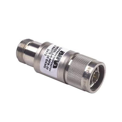 [5AMFN-30] Atenuador en Línea de 30 dB, 5 W. Máximo, CD-4 GHz, Conectores N Macho-Hembra.