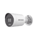 [Dual Light + 2 Micrófonos Integrados] Bala IP 8 Megapixel (4K) / Lente 2.8 mm / 40 mts Luz Blanca + 40 mts IR / ACUSENSE / Exterior IP67 / WDR 120 dB / PoE  / Micro SD / Metal / ACUSEEK