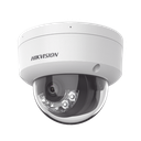 [Dual Light + 2 Micrófonos Integrados] Domo IP 6 Megapixel / Lente 2.8 mm / 30 mts Luz Blanca + 30 mts IR / ACUSENSE / Exterior IP67 / IK10 / WDR 120 dB / PoE / ONVIF / Micro SD / Metal / ACUSEEK
