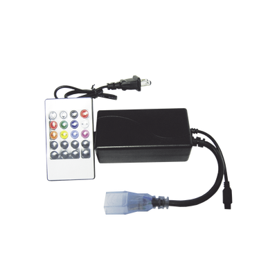 [JLPM-01] Adaptador de Manguera con Control Remoto para Manguera  RGB.