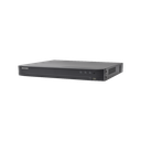 [Audio Bidireccional] DVR 32 Canales TurboHD + 8 Canales IP / 5 Megapixel Lite - 3K Lite / Acusense / Reconocimiento Facial  / Audio por Coaxitron / 2 Bahías de Disco Duro / H.265+ / Salida de Video en Full HD
