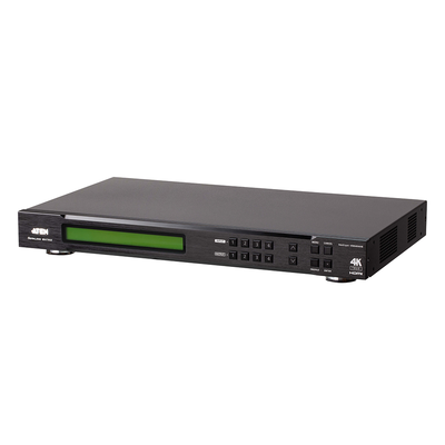 [VM6404HB] SWITCH DE MATRIZ HDIM | 4K | 4X4 | CON ESCALADOR | COMPATIBLE CON VIEOWALL