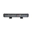 Barra de Luz de Advertencia, 2 Módulos de 6 LED, 11 Pulgadas Rojo/Claro