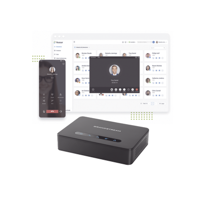 [KITYEASTARCLOUD5] Conmutador Cloud Yeastar, 5 extensiones anuales, Gateway FXO para troncal analoga