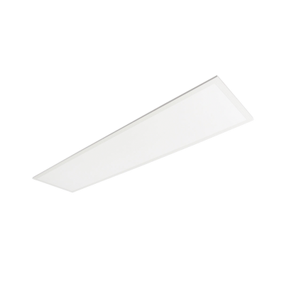 [JLPP-40L] Panel LED Rectangular Empotrado o Suspendido /1195 x 295 mm / 127 Vca~60Hz / TC 6 500 K / Angulo de Luz de 140°