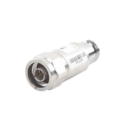 [5AMFN-20] Atenuador en Línea de 20 dB, 5 W. Máximo, CD-4 GHz, Conectores N Macho-Hembra.