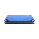 Luz de advertencia de 9x7", Color Azul, Ideal para Ambulancias