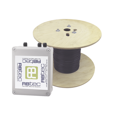 [MIC1Z500V2] MICALERT Cable Sensor para Paredes, barandales , Rejas rígidas / 1 zona de 152 metros de proteccion