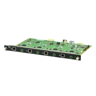 [VM8514] Tarjeta de Entrada HDBaseT | 4 Puertos | HDCP 1.4 | EDID Expert | Compatible con Audio | Compatible con VM1600A