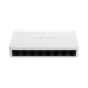 Switch no administrable, Visible en la Topología de la Nube, con 8 puertos 10/100 Mbps
