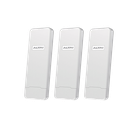 Kit WiFi para Hotspot Comunitario (3 AP) / Cobertura hasta 800 m / Nube Gratuita / Ideal para Iniciar WISP / 128 Usuarios por AP
