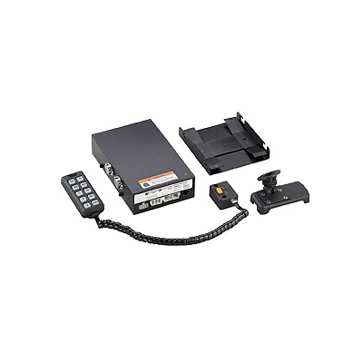 [650-001] Sistema de Sirena Oculta y Control Remoto, 100 Watts de potencia