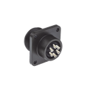 Conector Hembra Circular  de 6 Terminales para uso Rudo, Amphenol