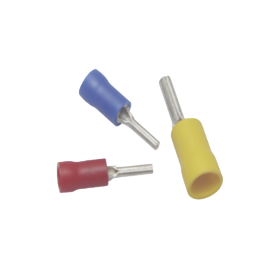 [HUB-PTV-14] Terminal aislada pin para calibre 16 - 14 AWG.