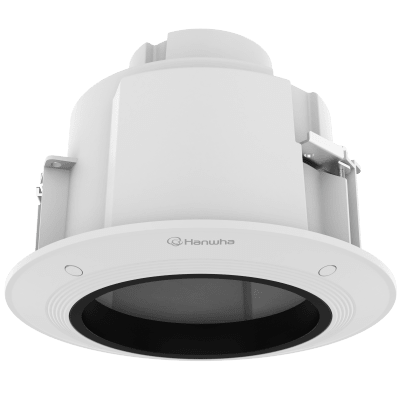 [SHP-1563FPW] Montaje de Plafón para PTZ Hanwha series XNP / QNP nueva generacion.