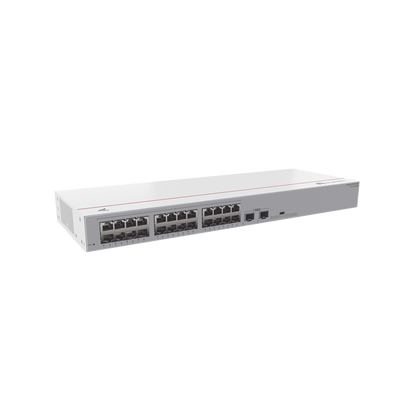Switch Gigabit No Administrable / 24 puertos 10/100/1000 Mbps  / 2 Puertos SFP Uplink