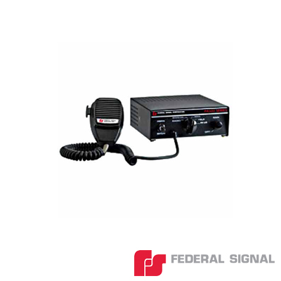 [690010] Sirena Compacta Serie PA-300 de 200 W de potencia, ideal para Vehículos Oficiales