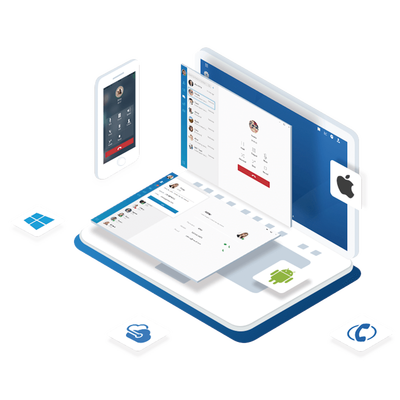 [YEACLOUD5EXT] Conmutador en nube Yeastar 5 extensiones Enterprise anuales, 5 llamadas simultáneas 500 min. de grabación en nube