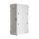 Gabinete FlexFusion™ XGL (Light) para Centros de Datos, 42 UR, 600 mm de Ancho, 1200 mm de Profundidad, Fabricado en Acero, Color Blanco