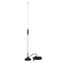 Antena Móvil para Rango de Frecuencia de Banda Civil (CB) 26.960 - 27.400 MHz.