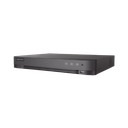 DVR 8 Canales TURBOHD + 4 Canales IP / 5 Megapixel Lite - 3K Lite / Audio de Dos Vías por Coaxitron / Reconocimiento Facial / ACUSENSE (Evita falsas alarmas) / 1 Bahía de Disco Duro / Salida de Video en Full HD