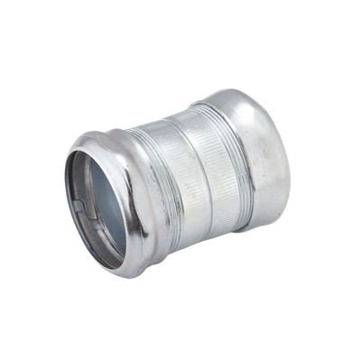[HUB-2928] Cople Compresión de Acero Galvanizado para Pared Delgada de 2".