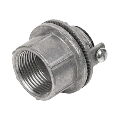 [HUB-WH-6G] Conector Myers de Zinc  2" / Con tornillo a tierra / Para Áreas Peligrosas.