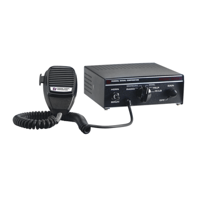 [690000] Sirena Compacta Serie PA-300 de 100 W de potencia, ideal para Vehículos Oficiales