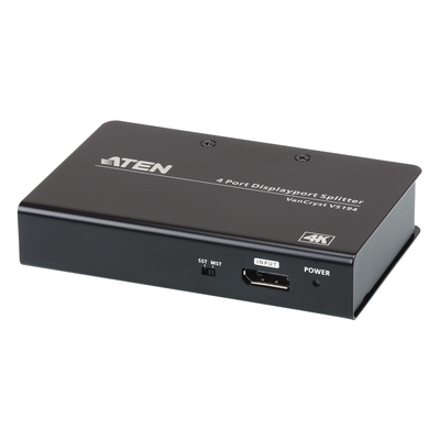 [VS194] Distribuidor DisplayPort 4K de 4 puertos