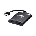 Distribuidor HDMI True 4K de 2 puertos