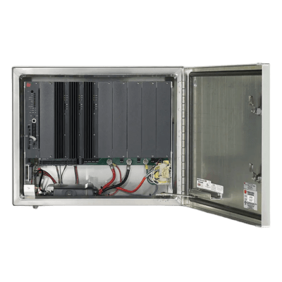 [UVTD-IP] Control de sirena UltraVoice® y gabinete de batería con IP habilitado, bidireccional (radio de banda ancha y software SmartMsg se venden por separado)