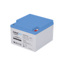 Batería de respaldo 12 V 26 Ah AGM | Certificada UL94-HB Resistencia a la flama básica | Especial para Seguridad Electrónica | Vida útil 5 años | Terminales M5